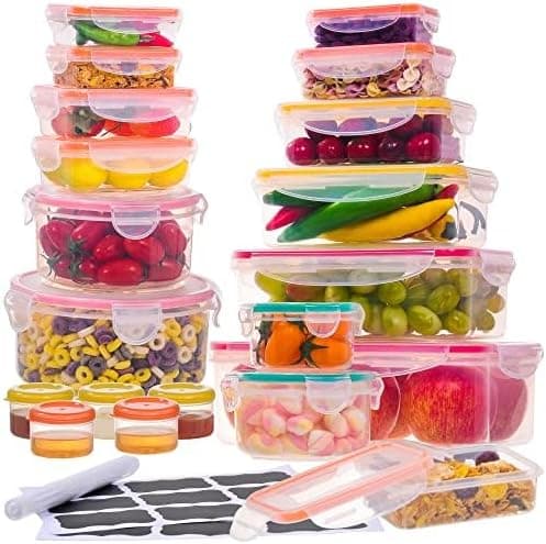 Imagen de 38 Pcs Food Storage Containers 2500 ml ๐ฑ en OfertitasTOP