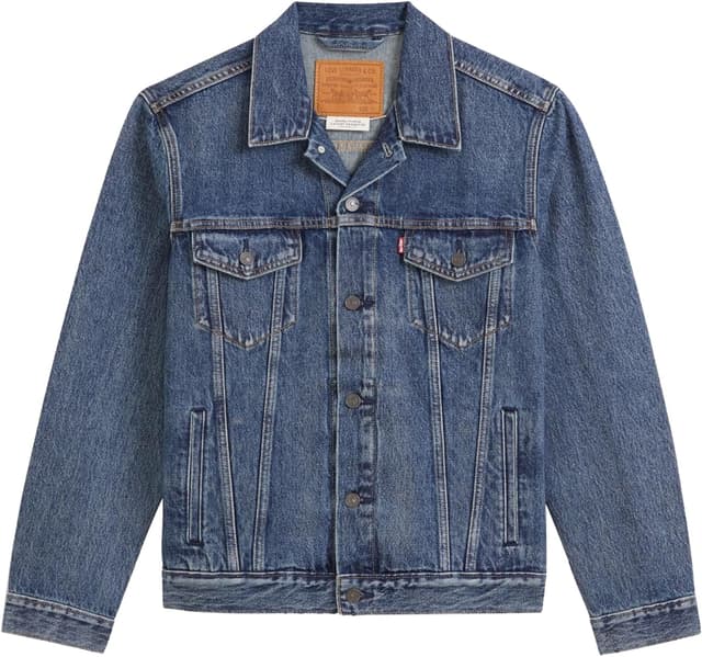 Thumbnail 4 de Levi's The Trucker veste trucker 95% coton