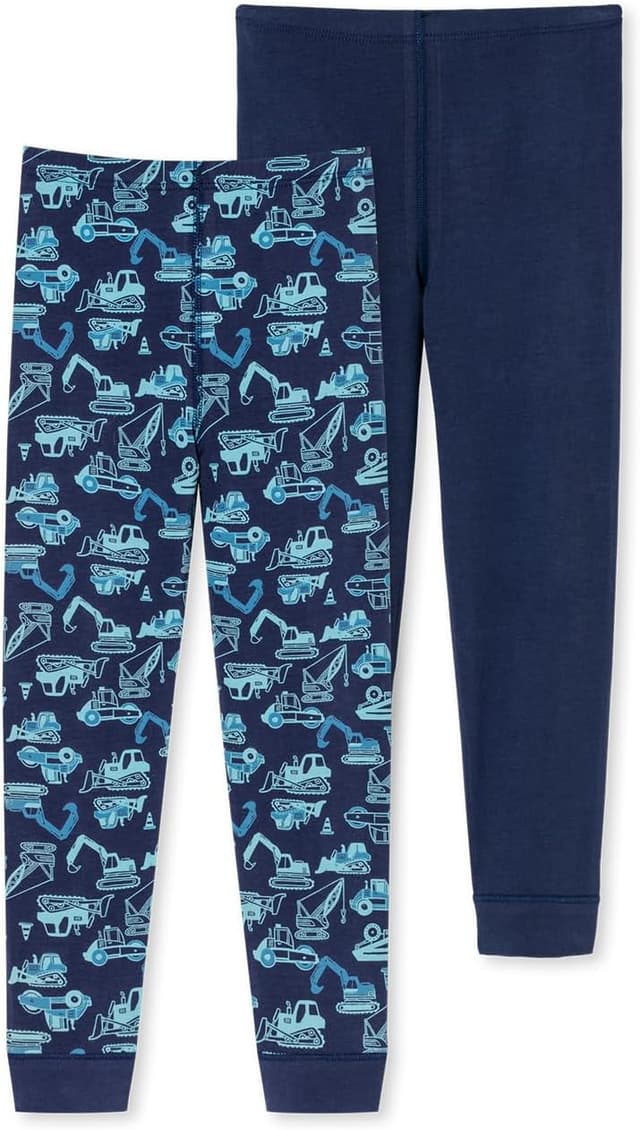 Detalle 2 de Schiesser Jungen Lange Unterhose 95/5 2er Pack