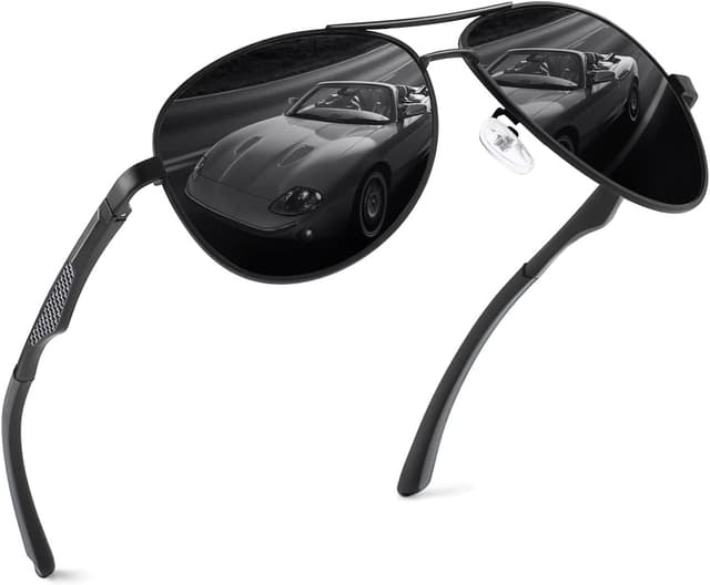 Imagen de GQUEEN Gafas de sol polarizadas UV400 62 mm en OfertitasTOP