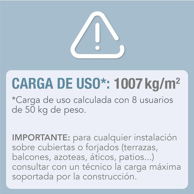 Thumbnail 6 de Intex 26798NP piscina oval prism 610x305 cm