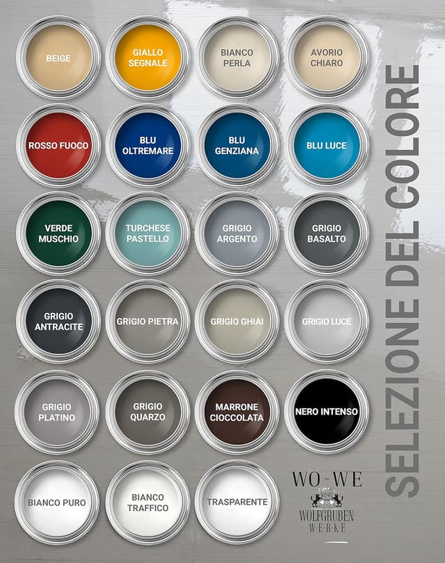 Thumbnail 1 de WO-WE 2K W702 pittura pavimento 10Kg