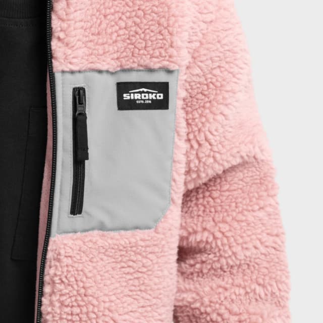 Thumbnail 2 de Siroko Fairy Chaqueta sherpa de niño 6 años