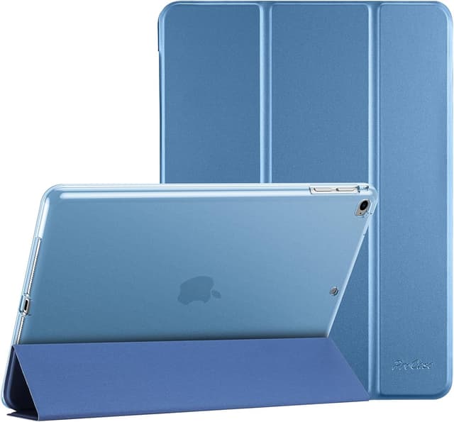 Detalle de ProCase Smart-Schutzhülle für iPad 9,7" (6./5. Gen) & iPad Air / Air 2 – weiches TPU, Auto-Schlaf/Wach