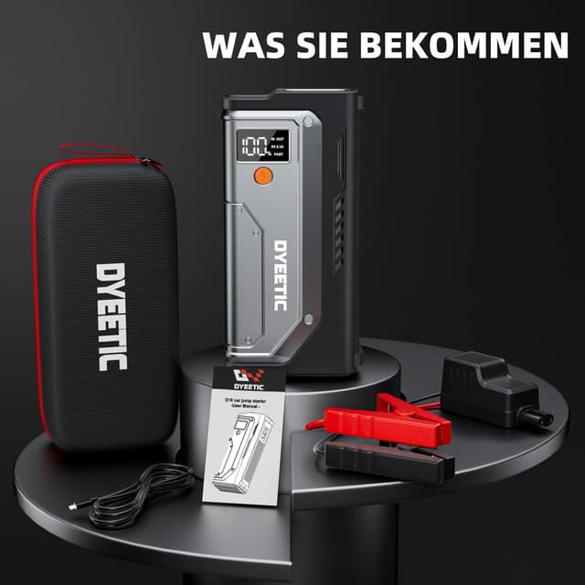 Thumbnail 6 de DYEETIC 7000A Arrancador 26800mAh