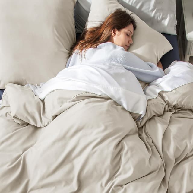 Detalle 1 de Bedsure Bettwäsche 200x200 3-teilig