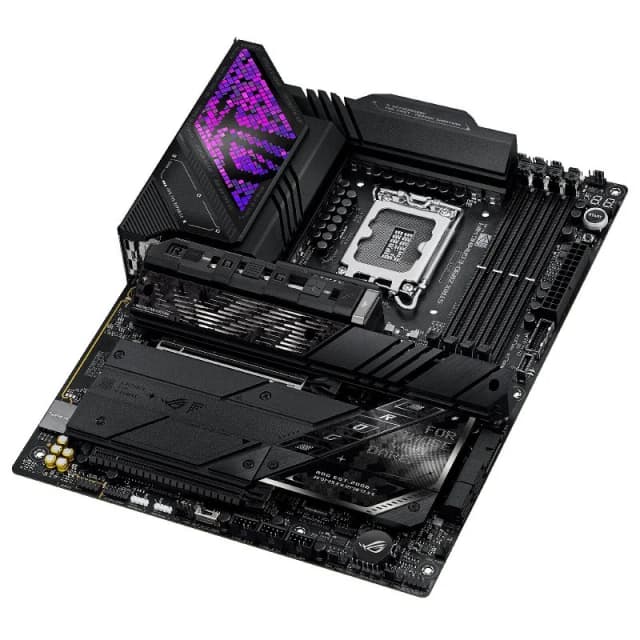 Detalle de ASUS ROG STRIX Z890-E placa base DDR5 7 ranuras