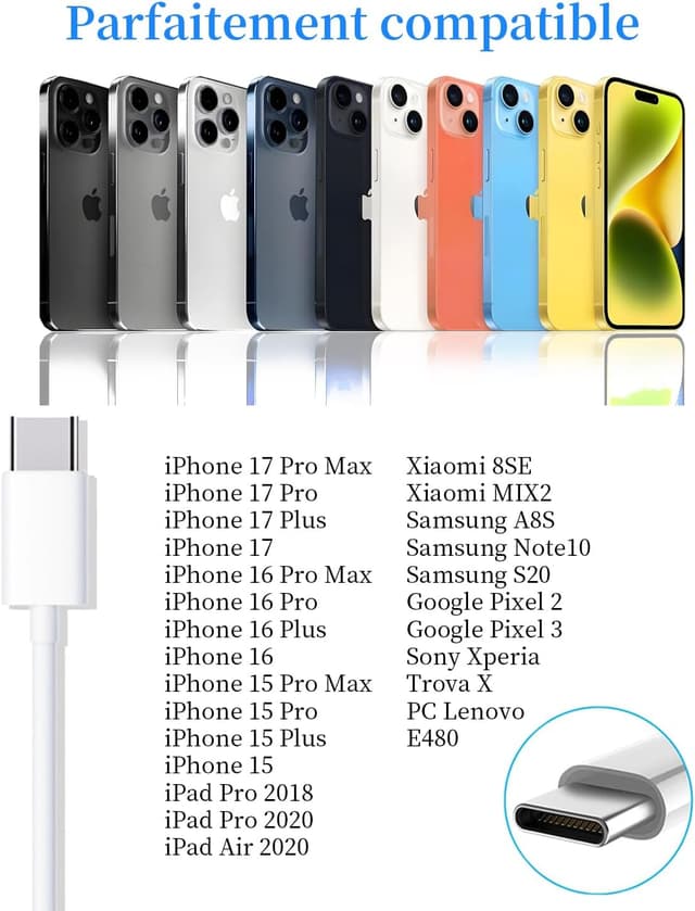 Detalle 2 de Écouteurs filaires USB‑C intra‑auriculaires avec micro et contrôle du volume