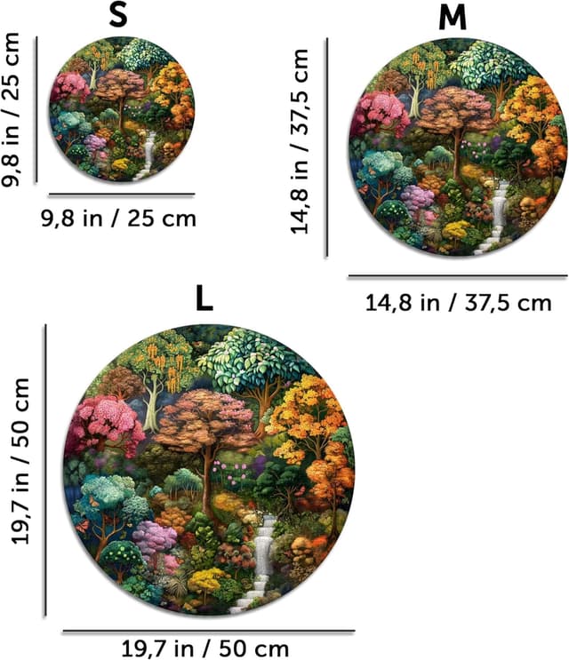 Thumbnail 4 de Iconic Puzzles Mystical Source 350 pièces ⚙