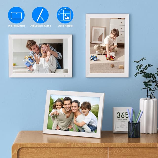 Thumbnail 6 de GGUA 10.1-inch WiFi digital photo frame 64GB 🖼