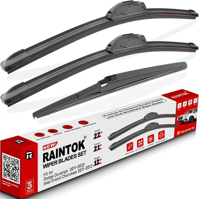 Imagen de RAINTOK Windshield Wiper Blades 22" en OfertitasTOP
