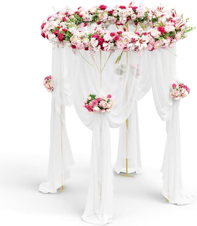 Imagen de UOMIO Runder Hochzeitsbogenrahmen 230 cm en OfertitasTOP