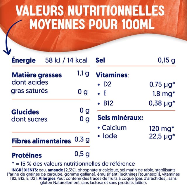 Thumbnail 1 de Alpro Lait d'amande grillĂ©e 1L đ„