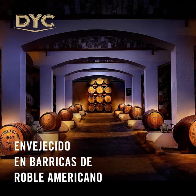Thumbnail 5 de DYC Whisky Blended Doble Destilación 1.5L 🥃