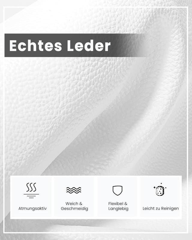 Detalle de befen Echtleder Handytasche zum Unhängen für Damen mit RFID-Blockierung und Kartenfächern