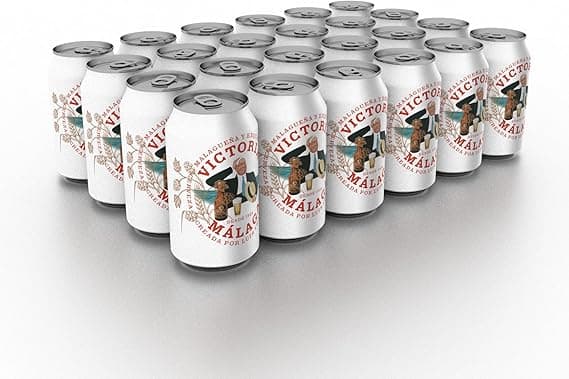 Imagen de Victoria Cerveza Latas 24x330ml 🍺 Paquete de 7920ml en OfertitasTOP