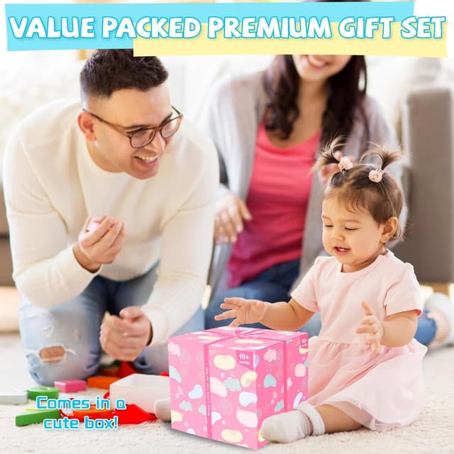 Thumbnail 6 de Wooden Activity Cube 8-in-1 Montessori Toys for 12M+ Toddlers 🎲