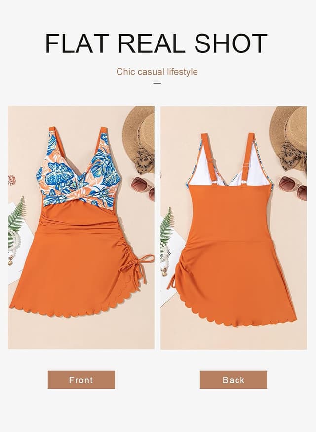 Detalle 2 de Dokotoo one piece swimsuit 82% polyamide