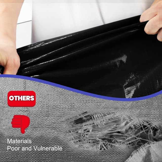 Detalle 2 de ZFWDSY Moving Boxes 8 Pack 93L moving bags