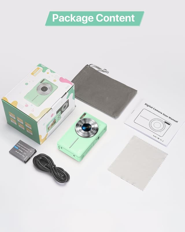 Thumbnail 6 de Digital Camera 44MP 16x zoom