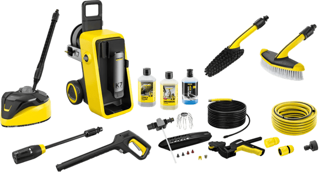 Detalle de Kärcher K7 Comfort Premium Komplett Hochdruckreiniger