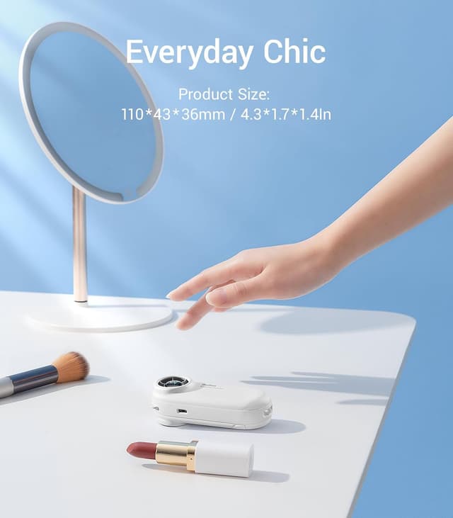 Thumbnail 6 de Diveblues TurboBear handheld turbo fan 2000 mAh