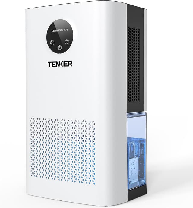 Detalle de TENKER Dehumidifier 2.2L for Home