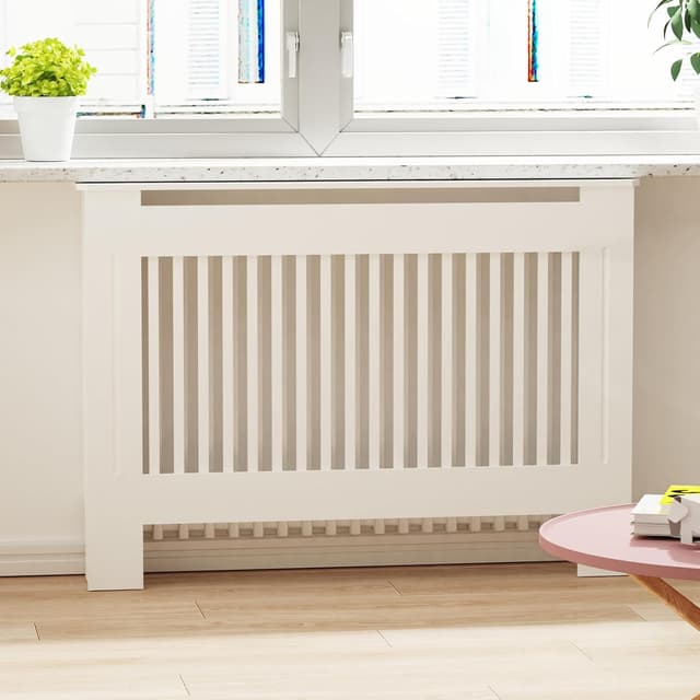 Detalle 2 de FATIVO radiator cover cabinet, 92cm tall