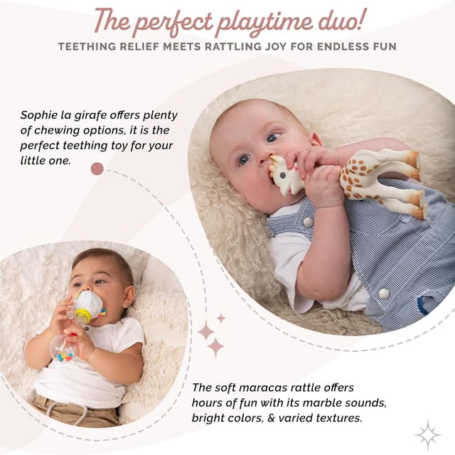 Thumbnail 5 de Sophie La Girafe Multi-Geschenk-Set