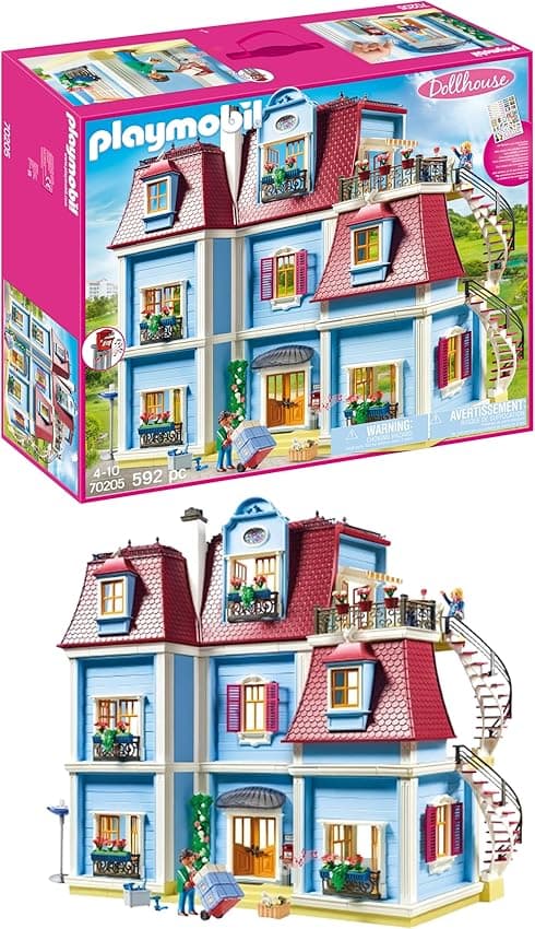Imagen de PLAYMOBIL 70205 Casa de Muñecas 68x36x62 cm en OfertitasTOP