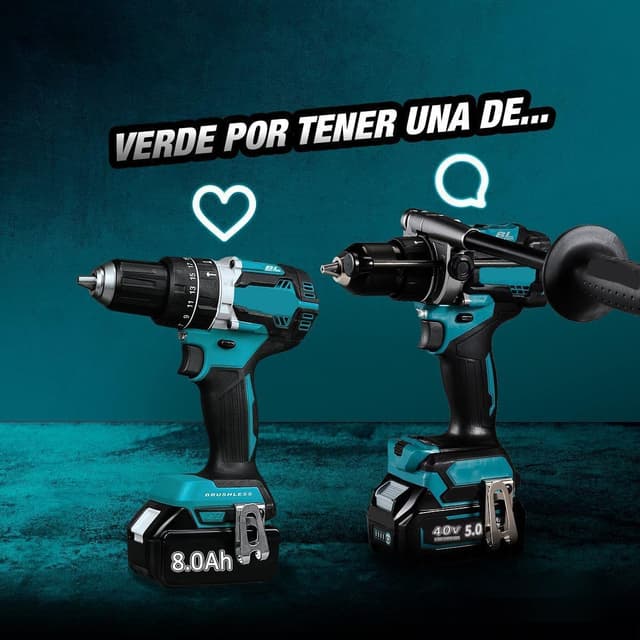 Thumbnail 6 de Hohe Kapazität 18V 8.0Ah Ersatzakku