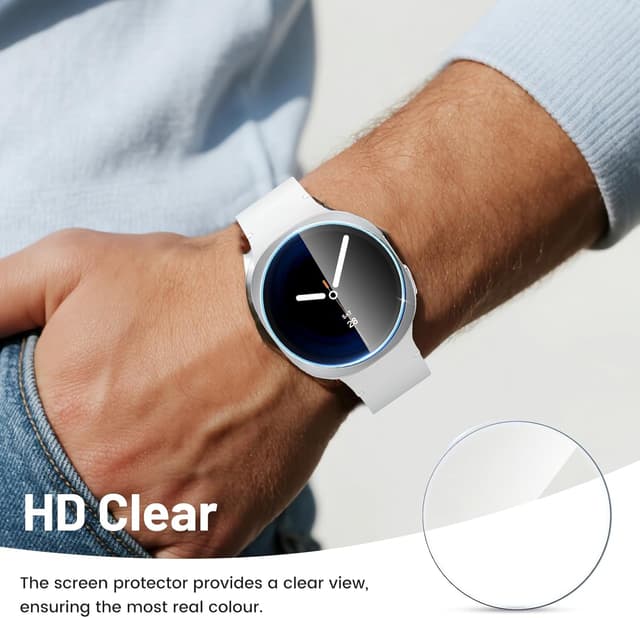 Thumbnail 6 de TQLGY Screen Protector for Samsung Galaxy Watch 8 40mm — 6-pack