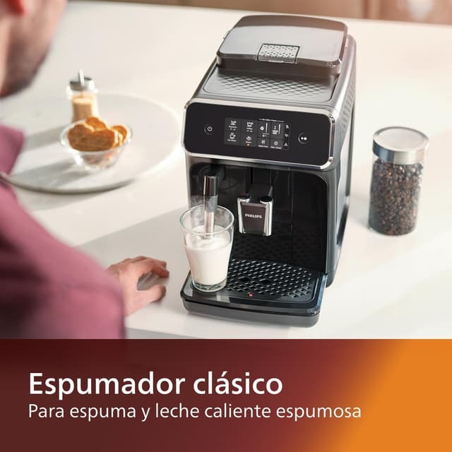 Thumbnail 2 de Philips Serie 2200 Cafetera Superautomática ☕ con Espumador y Táctil
