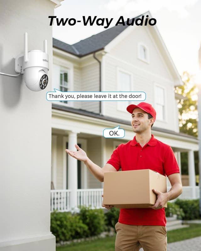 Thumbnail 6 de Reobiux 2K Outdoor Security Camera 30M