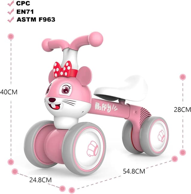 Detalle de XIAPIA Balance Bike for 10 to 36 months