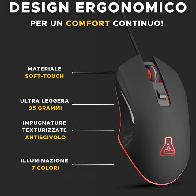 Thumbnail 2 de The G-Lab Kult Helium Pro mouse gaming