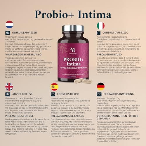 Thumbnail 2 de APYFORME Probio+ Intima 40.000M UFC Día 📦