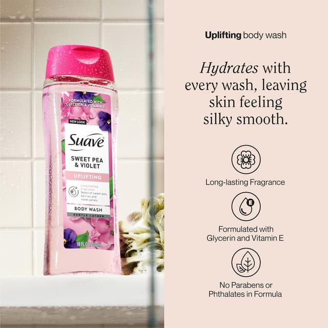 Detalle 2 de Moisturizing Body Wash 18 oz pack