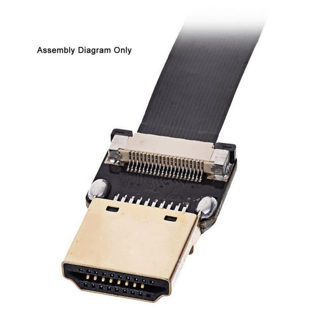 Thumbnail 6 de chenyang CYFPV HDMI Typ A Stecker auf Stecker 0,2 m