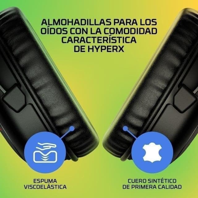 Thumbnail 2 de HyperX Cloud II Core auriculares gaming inalámbricos