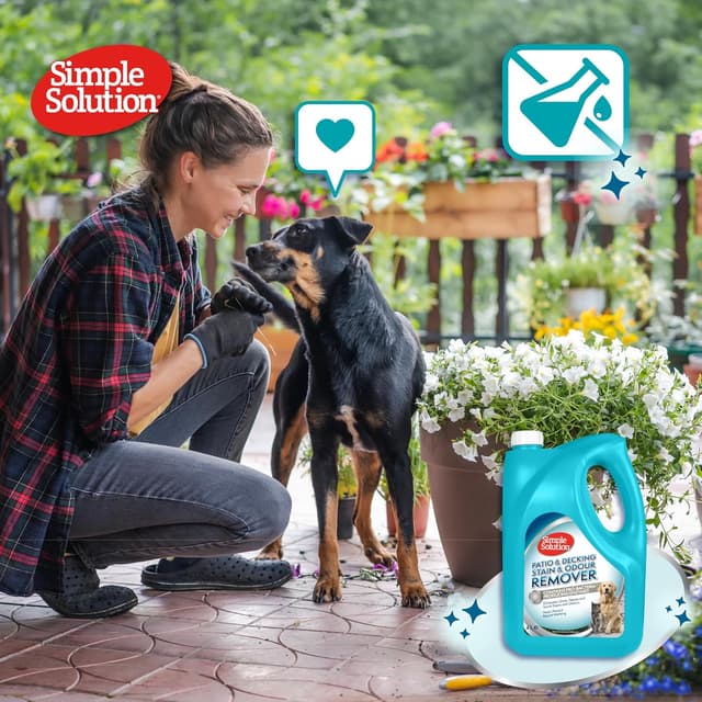 Thumbnail 4 de Simple Solution Patio 90453-2p, Removedor de Olores y Manchas 🐾