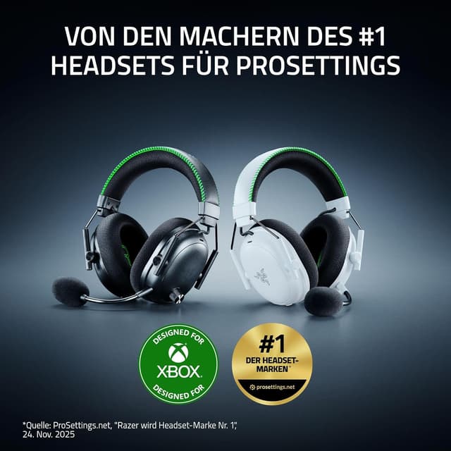 Detalle 2 de Razer BlackShark V3 Pro 50 mm Headset