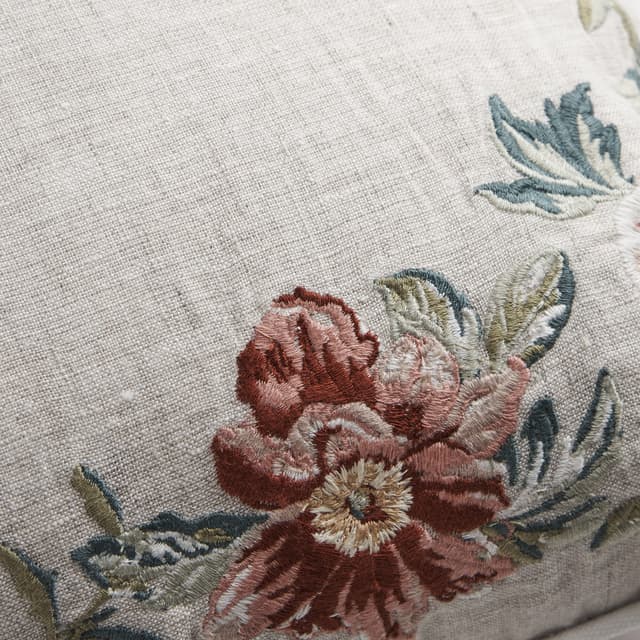 Thumbnail 3 de El Corte Inglés Cojín decorativo bordado Rose 🛋