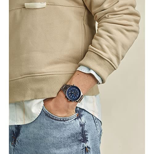 Detalle 1 de Casio Edifice Quartz gris, acero inoxidable