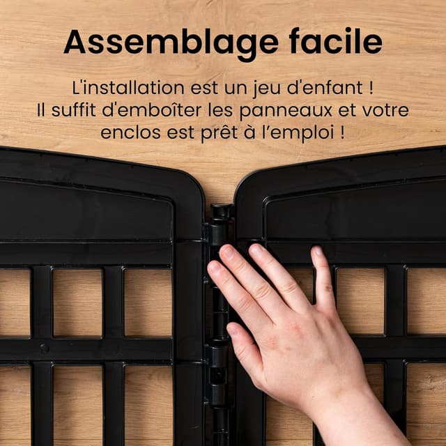 Thumbnail 4 de Iris Ohyama CI-908 parc pour chien 90cm