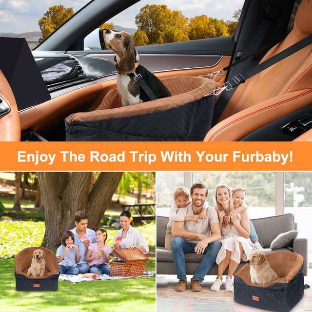 Thumbnail 6 de Vivifying Dog Car Seat 10 kg booster