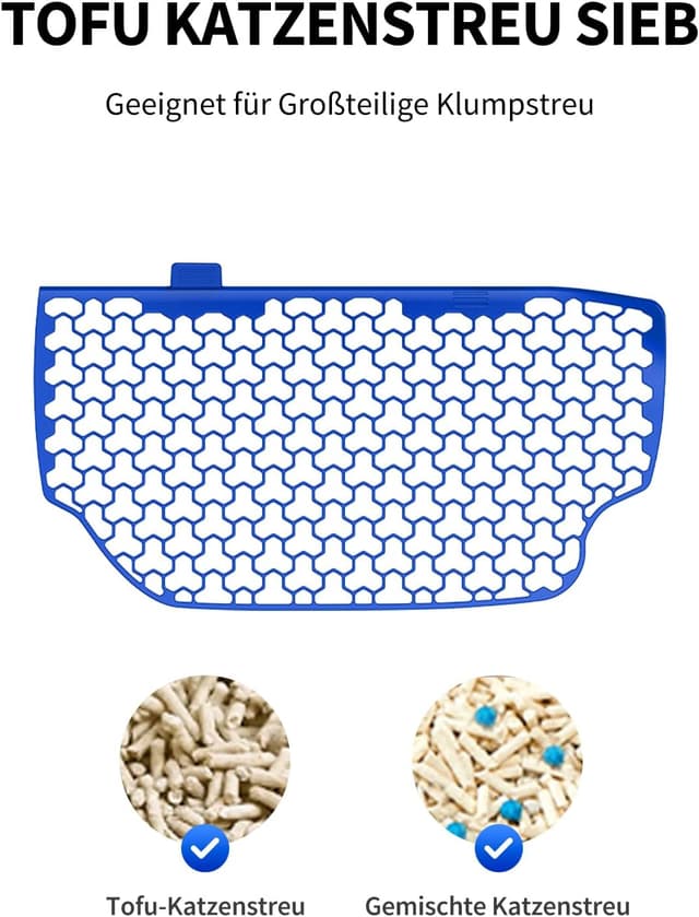 Thumbnail 2 de PETKIT Standard-Katzenstreu-Sieb für PUROBOT Ultra