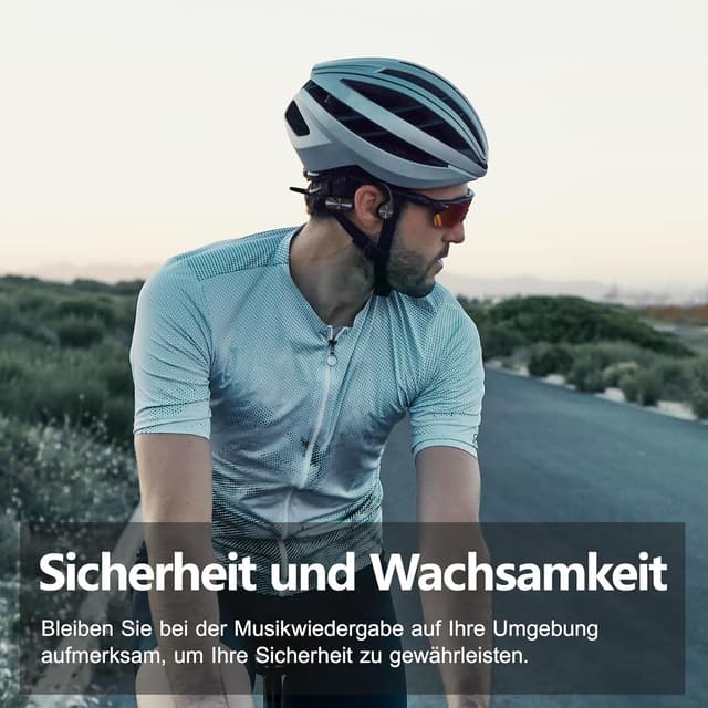 Detalle 2 de sayrelances Knochenschall Kopfhörer mit 32 GB Speicher