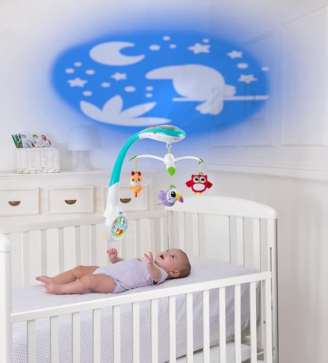 Thumbnail 6 de Chicco Móvil de Cuna Abejitas Evolutivo 3 en 1