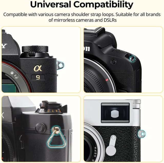 Detalle 2 de SmallRig Bandoulière 5057 pour appareil photo